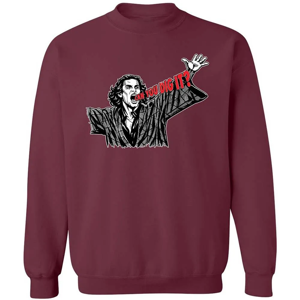 Classic Unisex Sweatshirt - LGY656WT - Maroon - 8