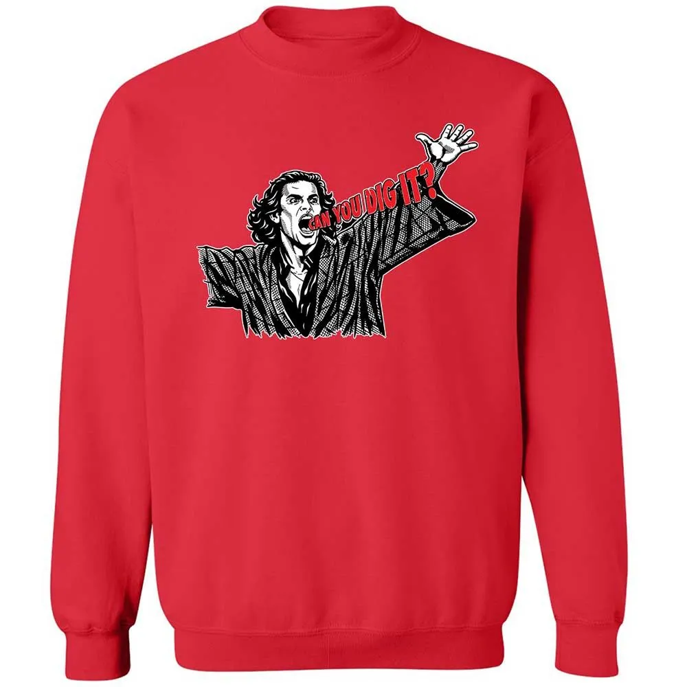 Classic Unisex Sweatshirt - LGY656WT - Red - 10