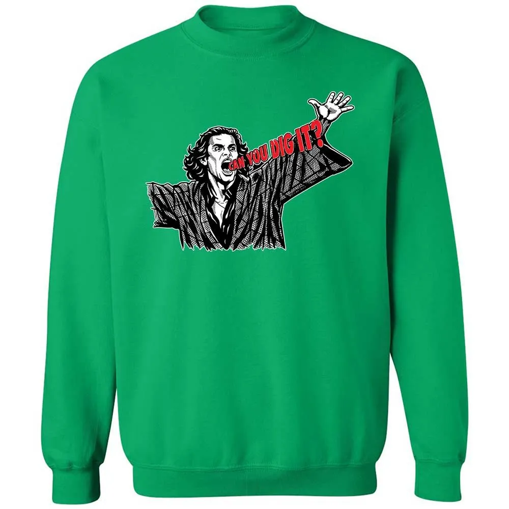 Classic Unisex Sweatshirt - LGY656WT - Irish Green - 13