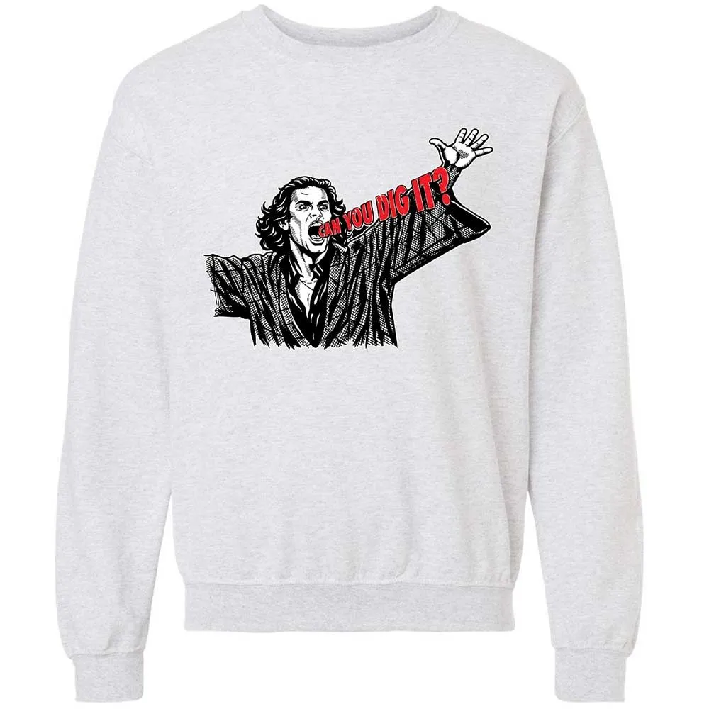 Classic Unisex Sweatshirt - LGY656WT - Ash - 16
