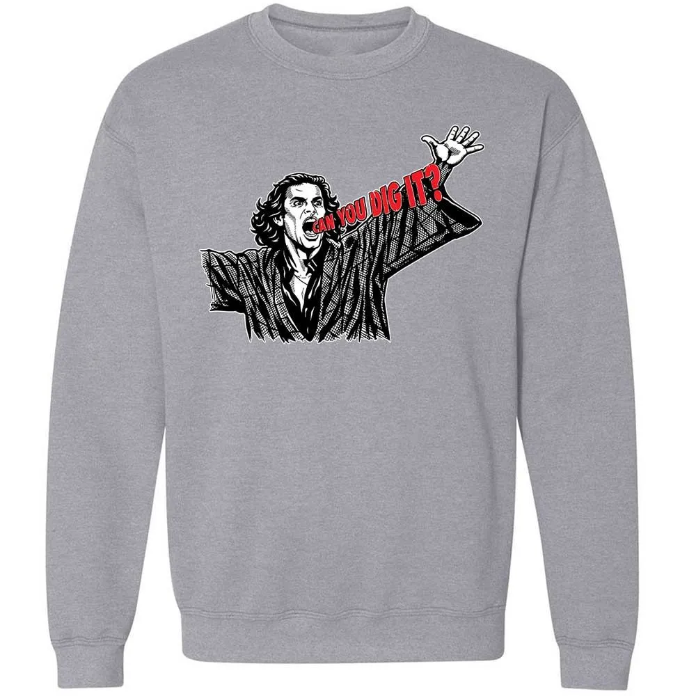 Classic Unisex Sweatshirt - LGY656WT - Sport Grey - 17