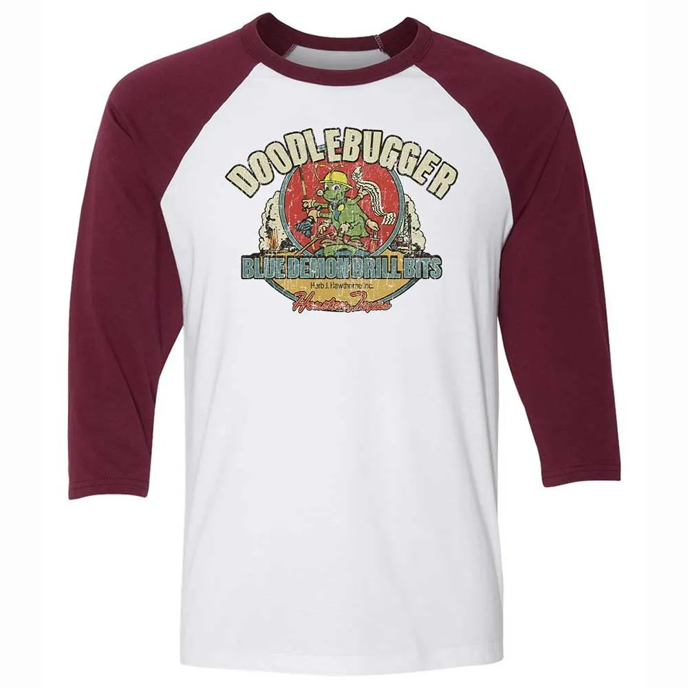 The Grateful Fred - White/Maroon - 7