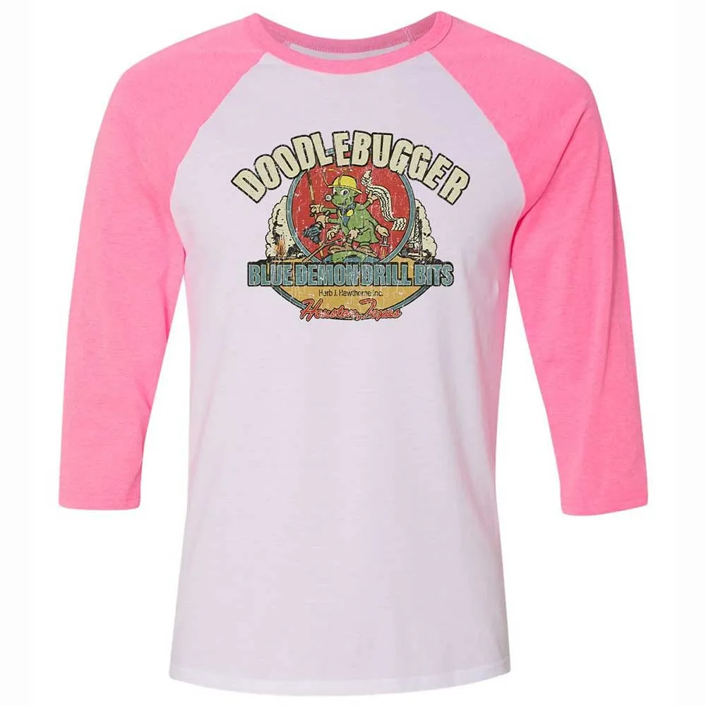 The Grateful Fred - White/Neon Pink - 12