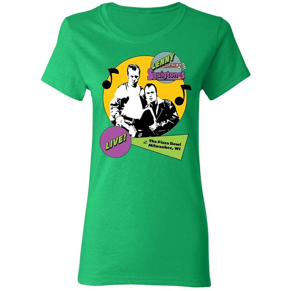 The Midnight Comedy Rockers - Irish Green - 8