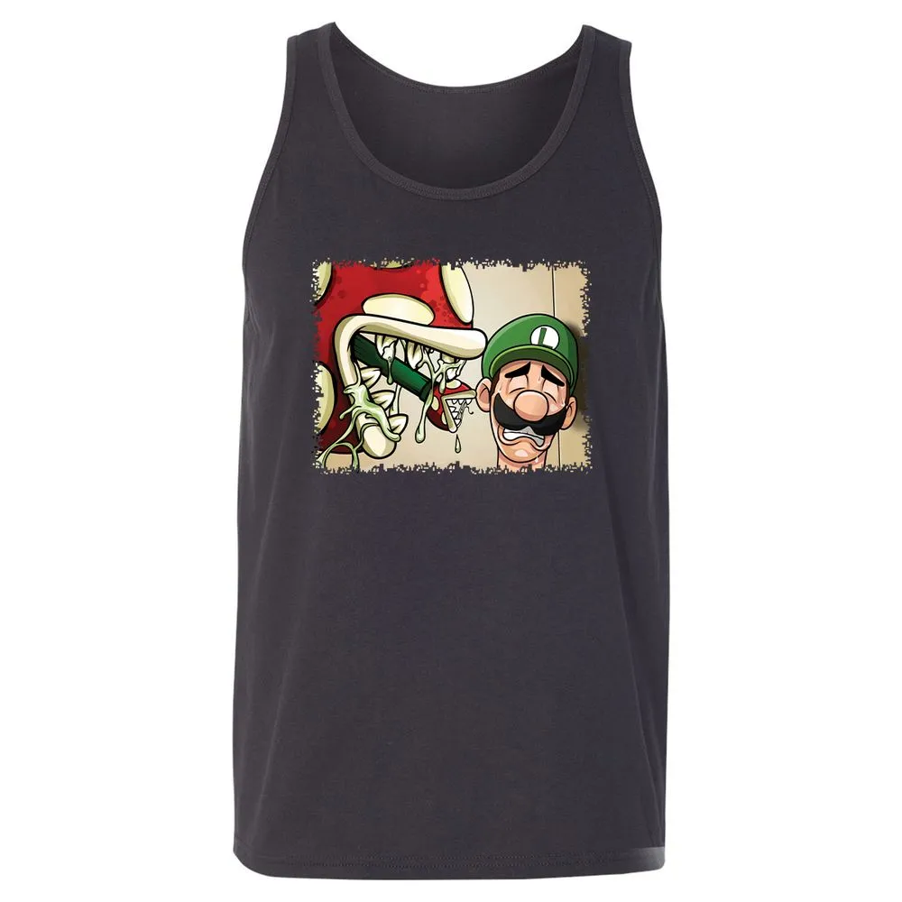 Unisex Jersey Tank - 4F9A8DKC - Dark Grey - 4