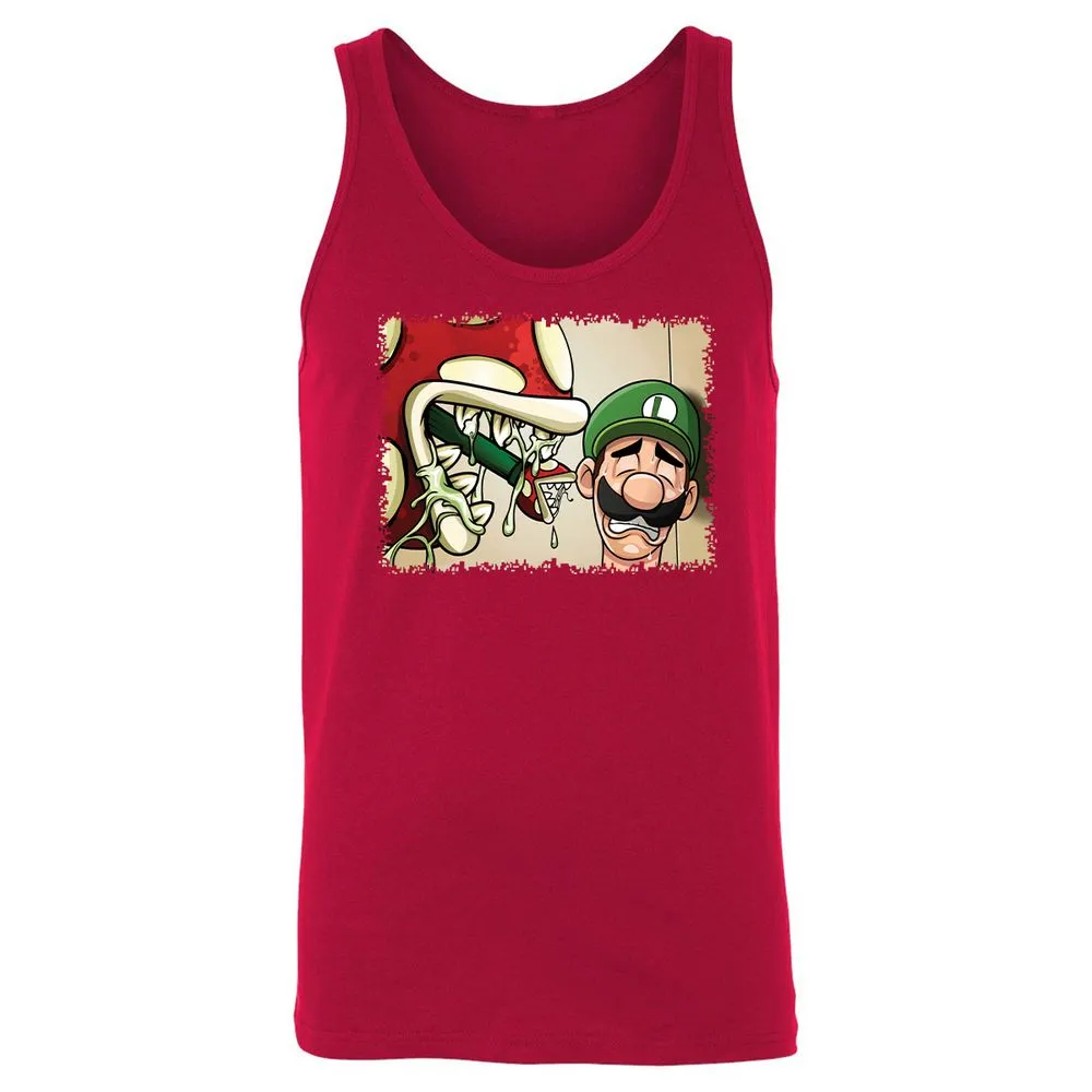 Unisex Jersey Tank - 4F9A8DKC - Red - 6