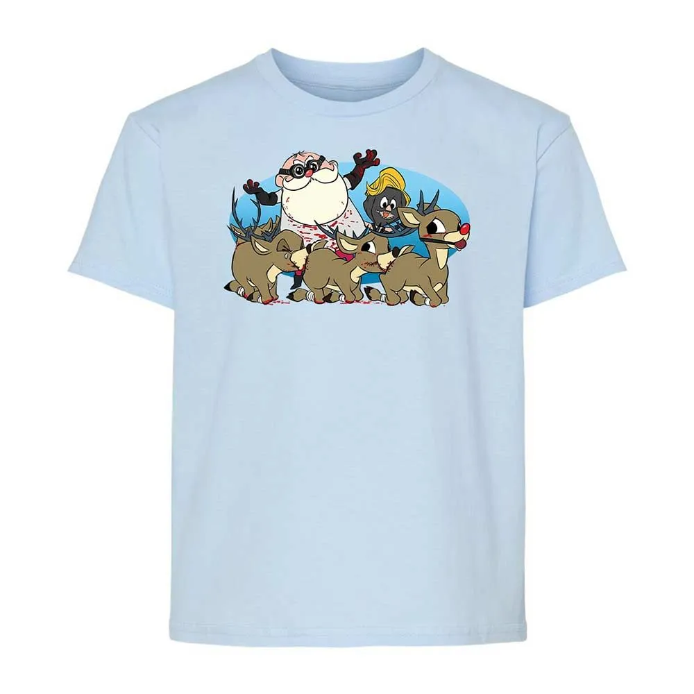 Santapede Greeting - Light Blue - 3