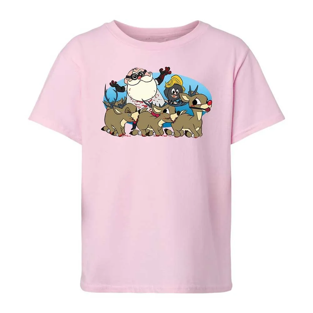 Santapede Greeting - Light Pink - 5