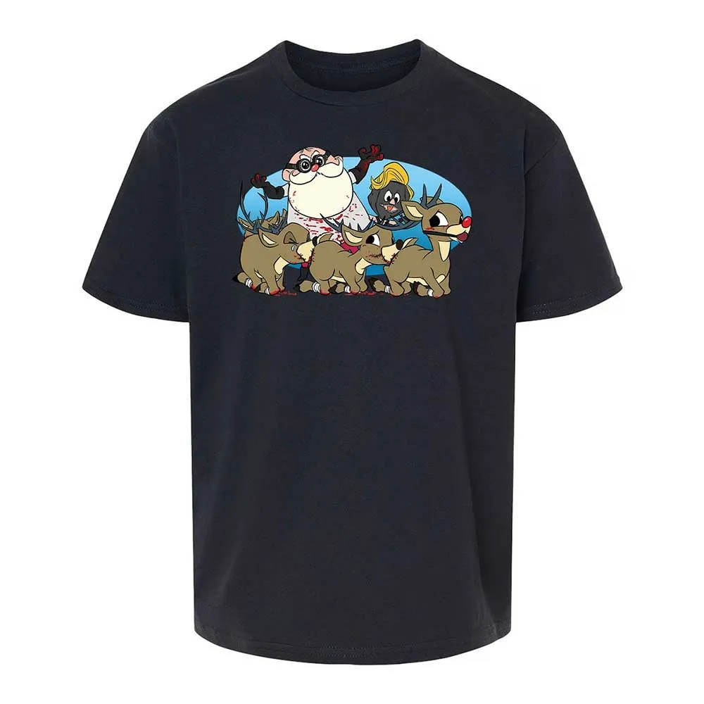 Santapede Greeting - Black - 7