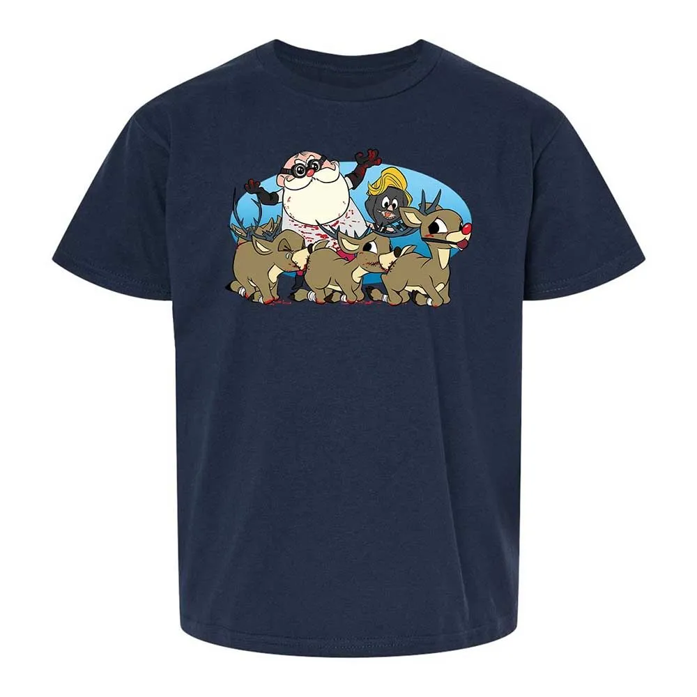 Santapede Greeting - Navy - 8