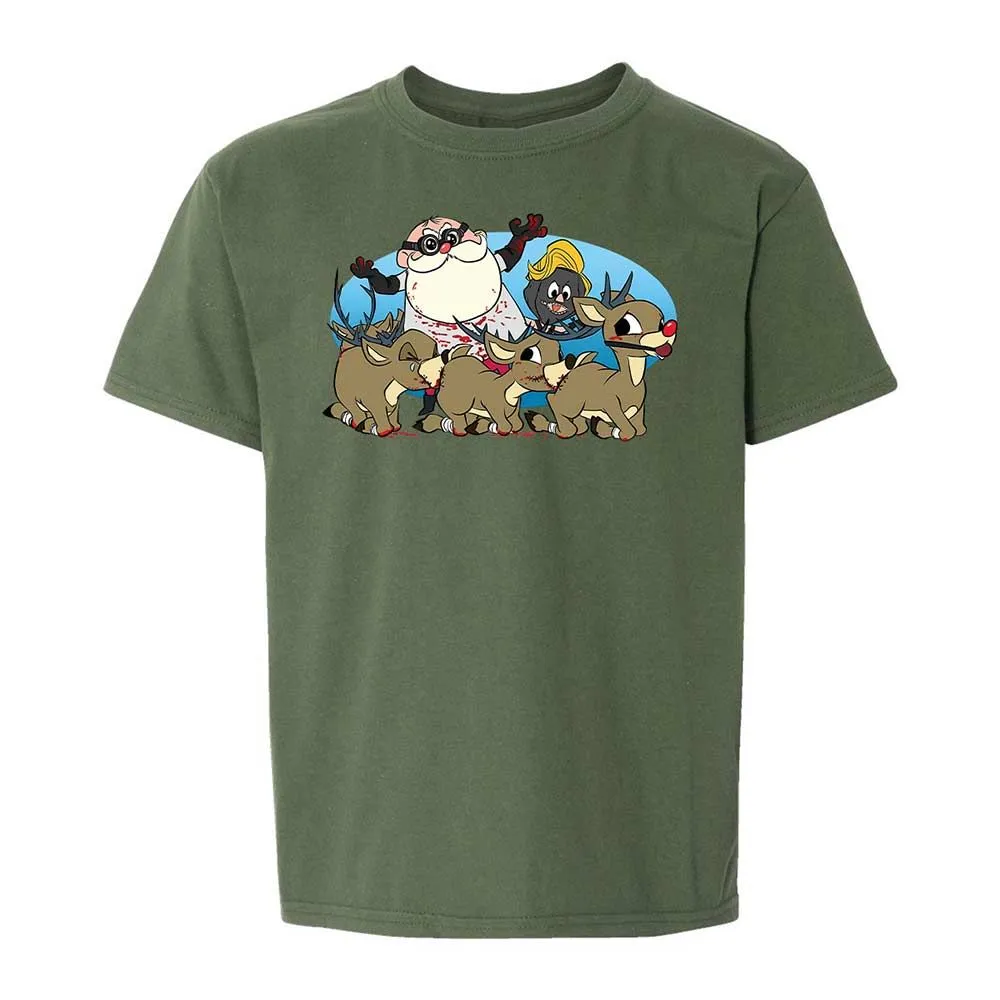 Santapede Greeting - Military Green - 20