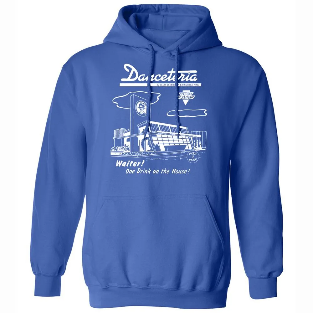 Classic Unisex Hoodie - MHSB5X3F - Royal - 5