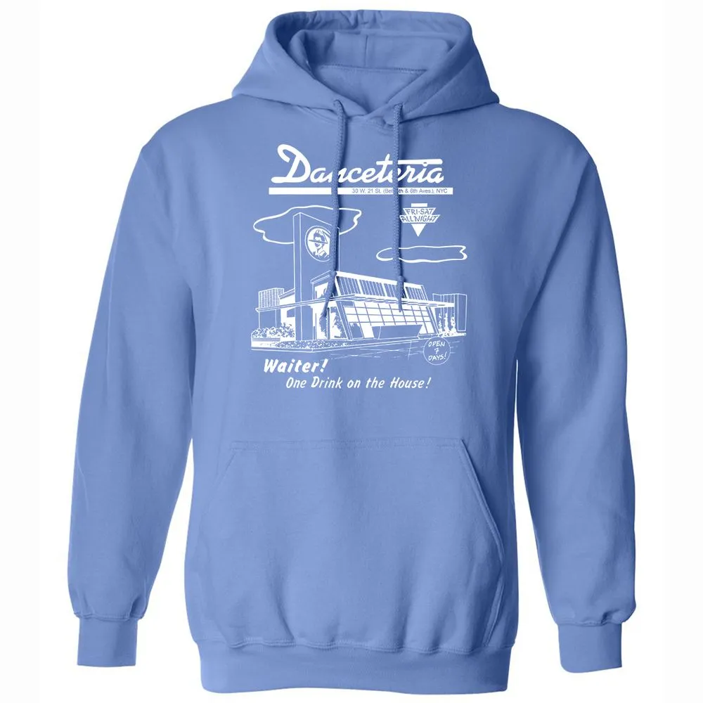 Classic Unisex Hoodie - MHSB5X3F - Carolina Blue - 16