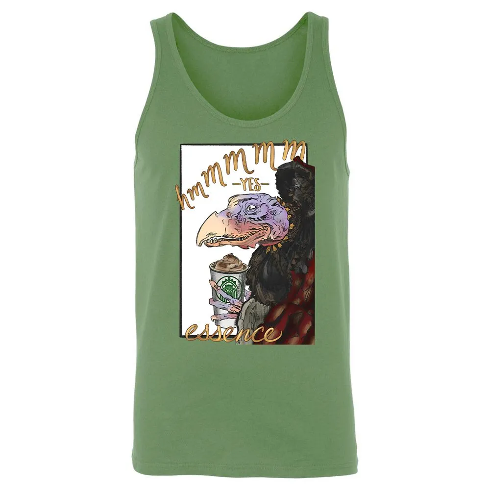 Unisex Jersey Tank - 4D672JVC - Leaf - 5