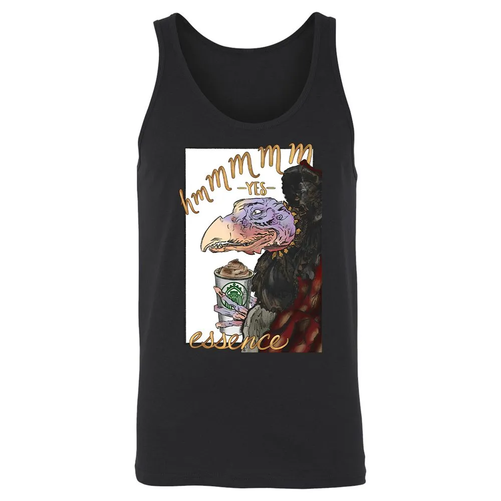 Unisex Jersey Tank - 4D672JVC - Black - 7