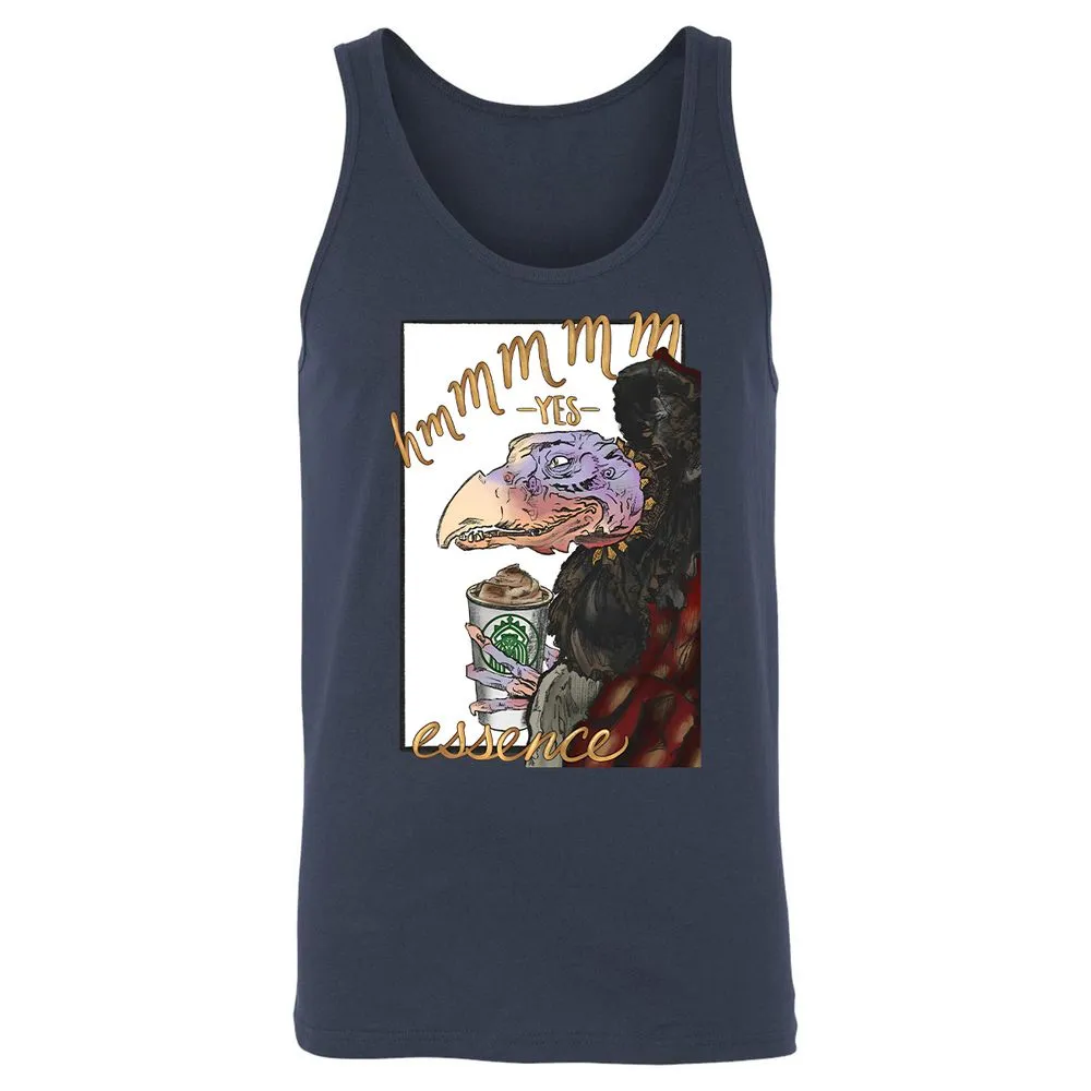 Unisex Jersey Tank - 4D672JVC - Navy - 8