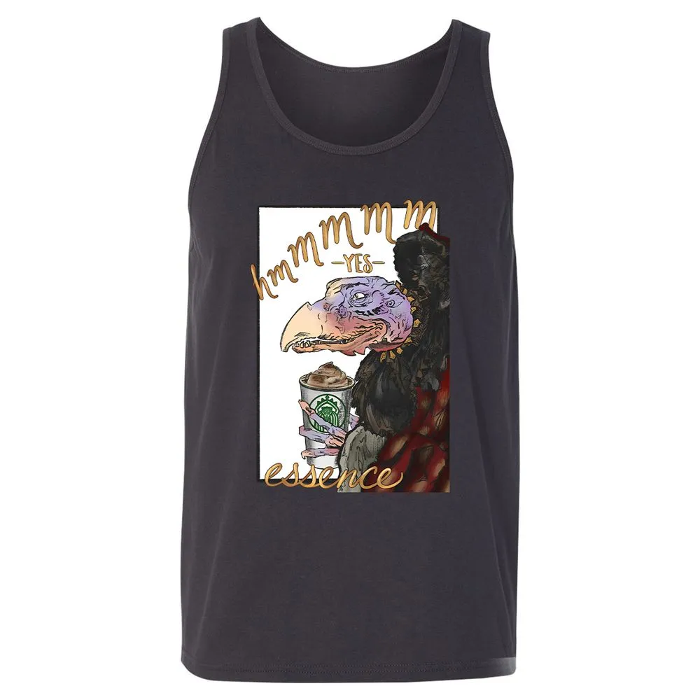 Unisex Jersey Tank - 4D672JVC - Dark Grey - 9