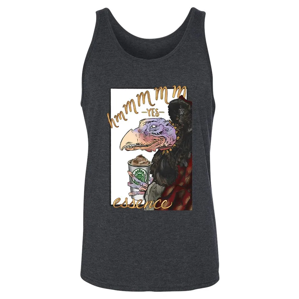 Unisex Jersey Tank - 4D672JVC - Dark Grey Heather - 10