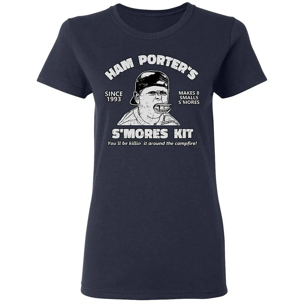 Women's T-Shirt - B1RJGJSY - Navy - 2