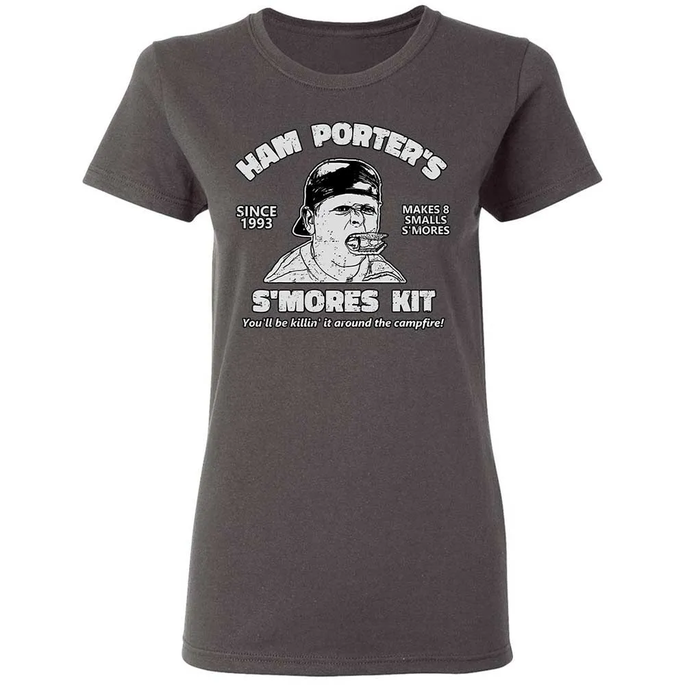 Women's T-Shirt - B1RJGJSY - Charcoal - 4