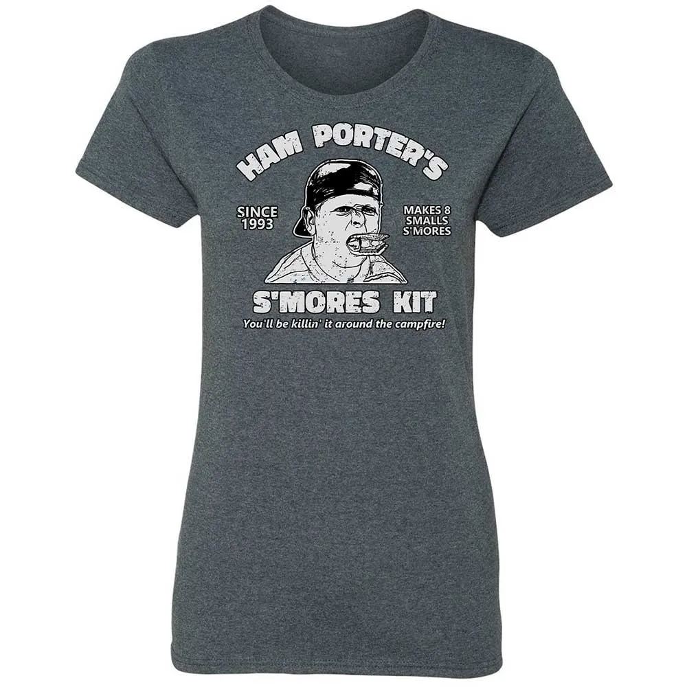 Women's T-Shirt - B1RJGJSY - Dark Heather - 6