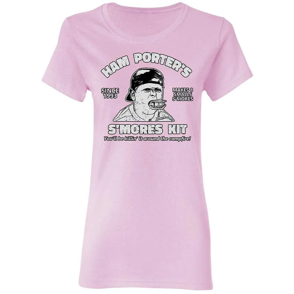 Women's T-Shirt - B1RJGJSY - Light Pink - 8