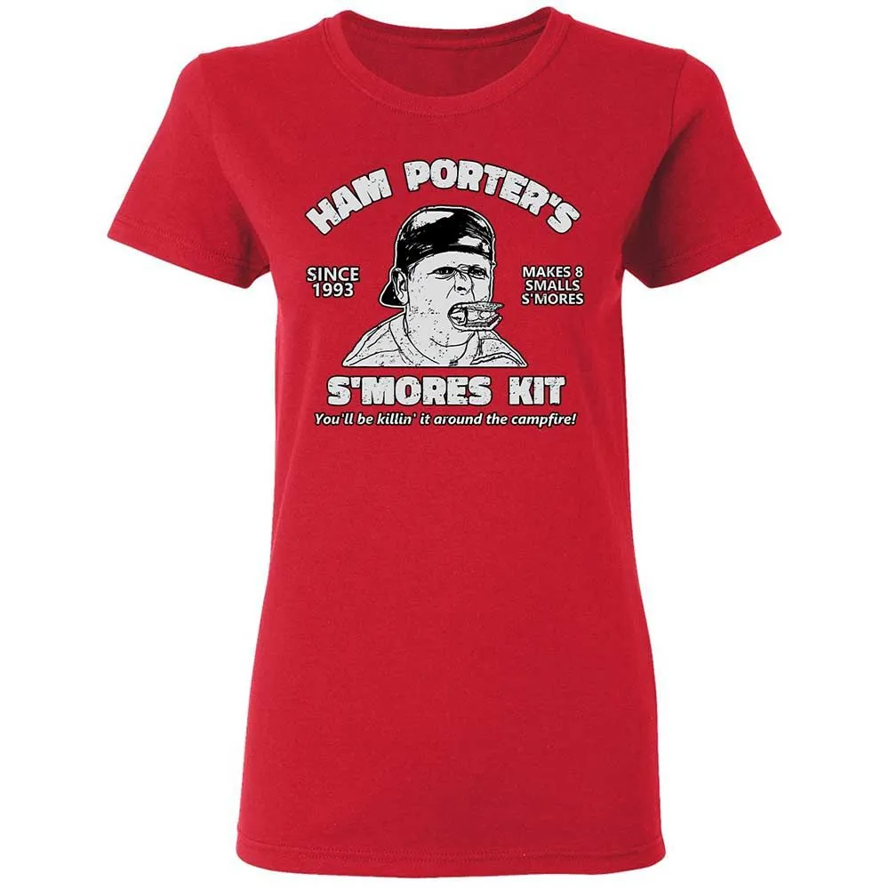 Women's T-Shirt - B1RJGJSY - Red - 9