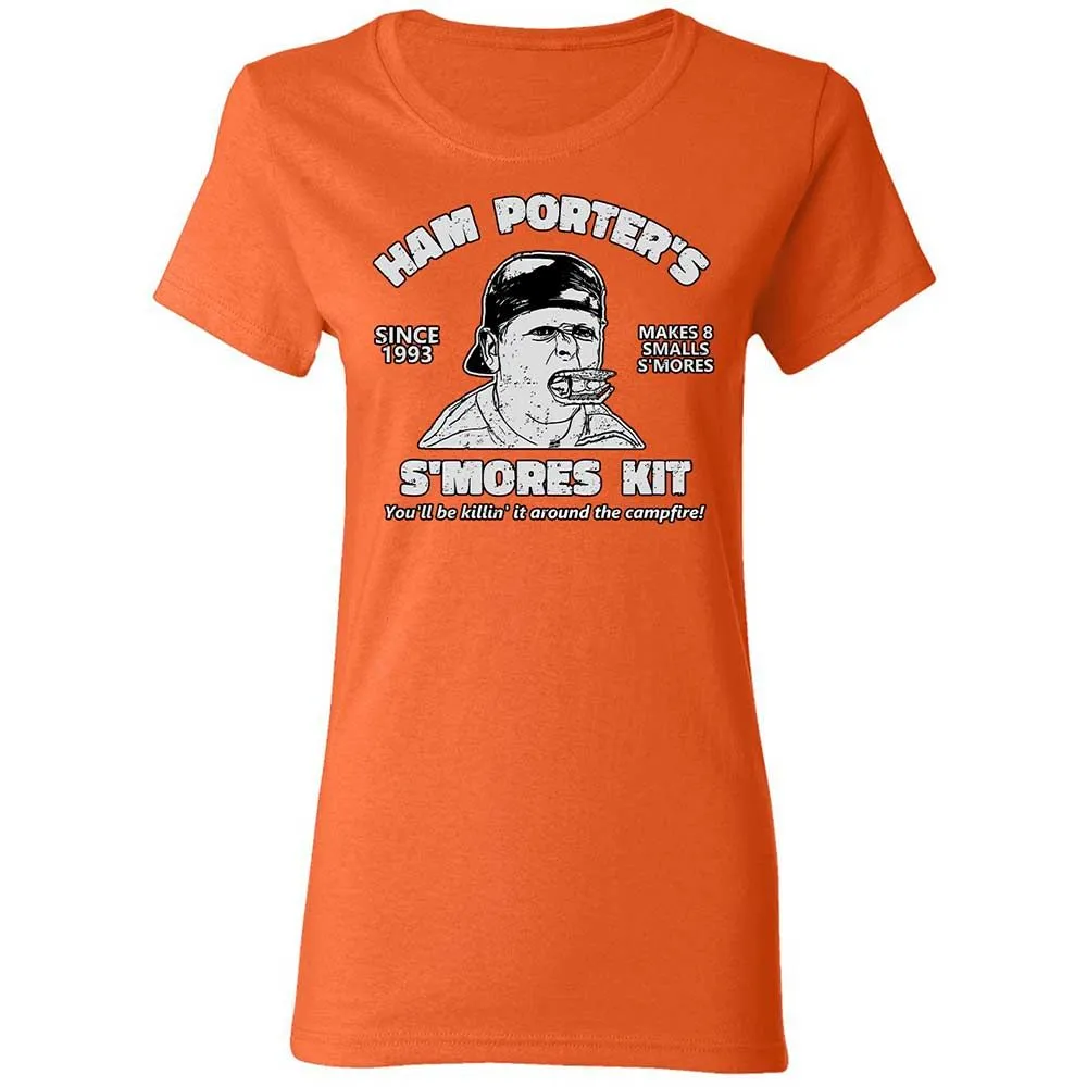 Women's T-Shirt - B1RJGJSY - Orange - 12