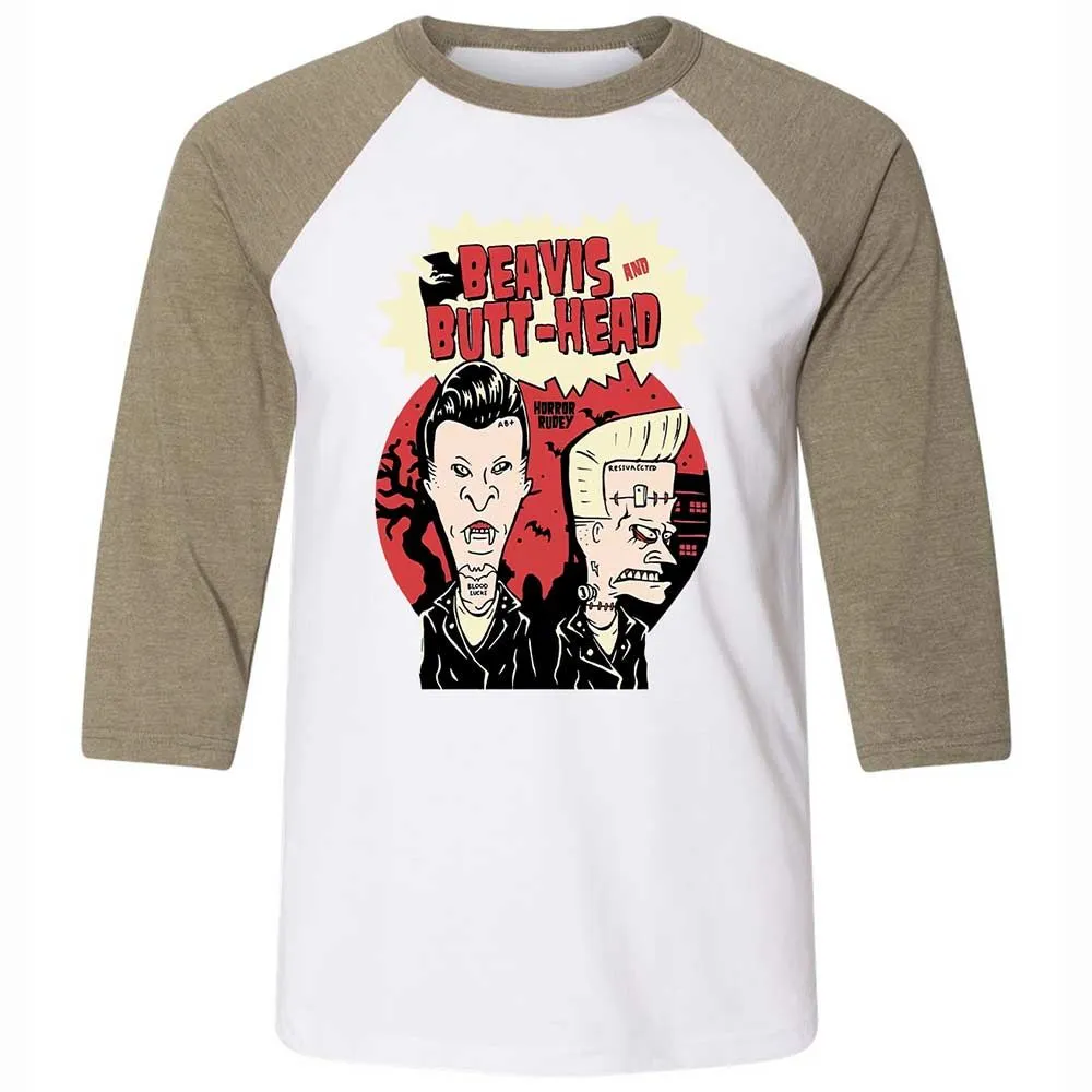 Vampire Frankenstein - White/Heather Olive - 4