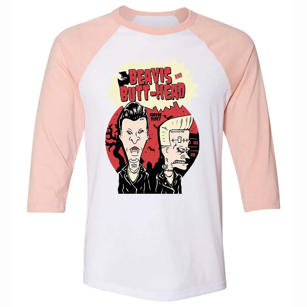 Vampire Frankenstein - White/Heather Peach - 5
