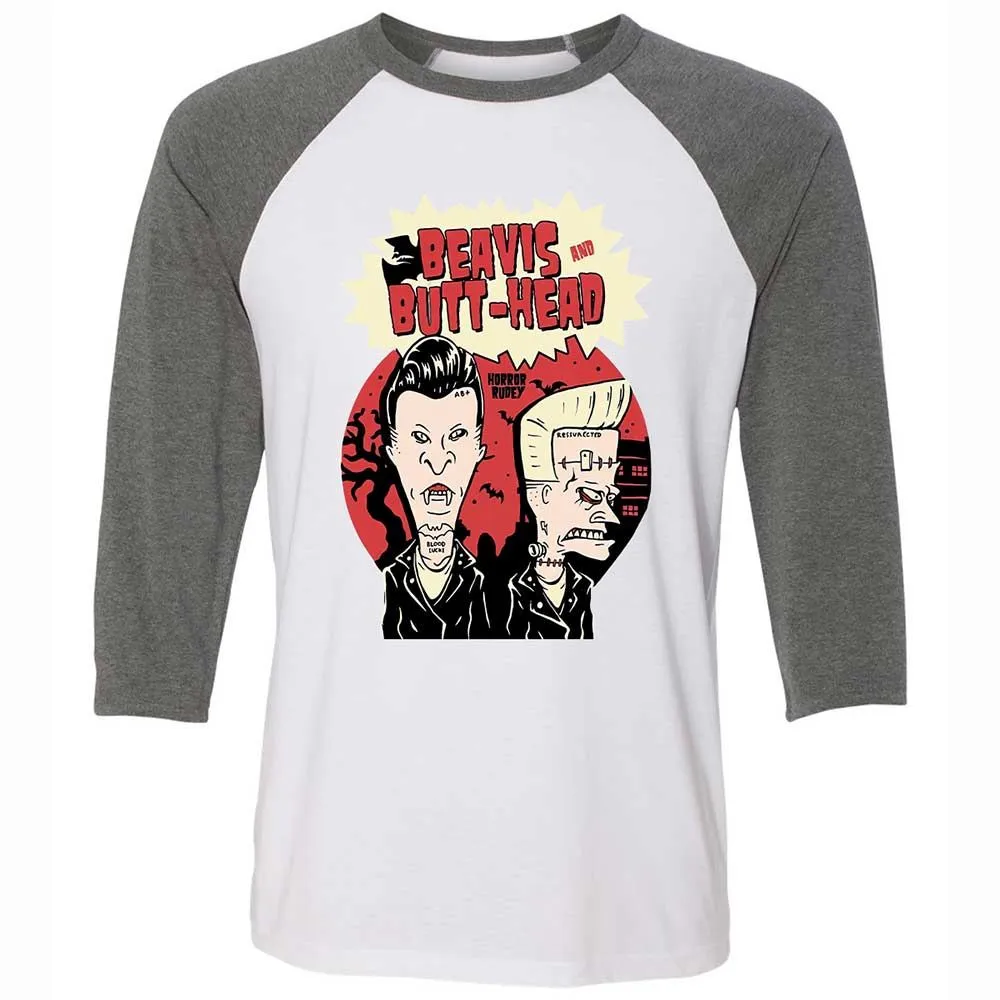 Vampire Frankenstein - White/Deep Heather - 11
