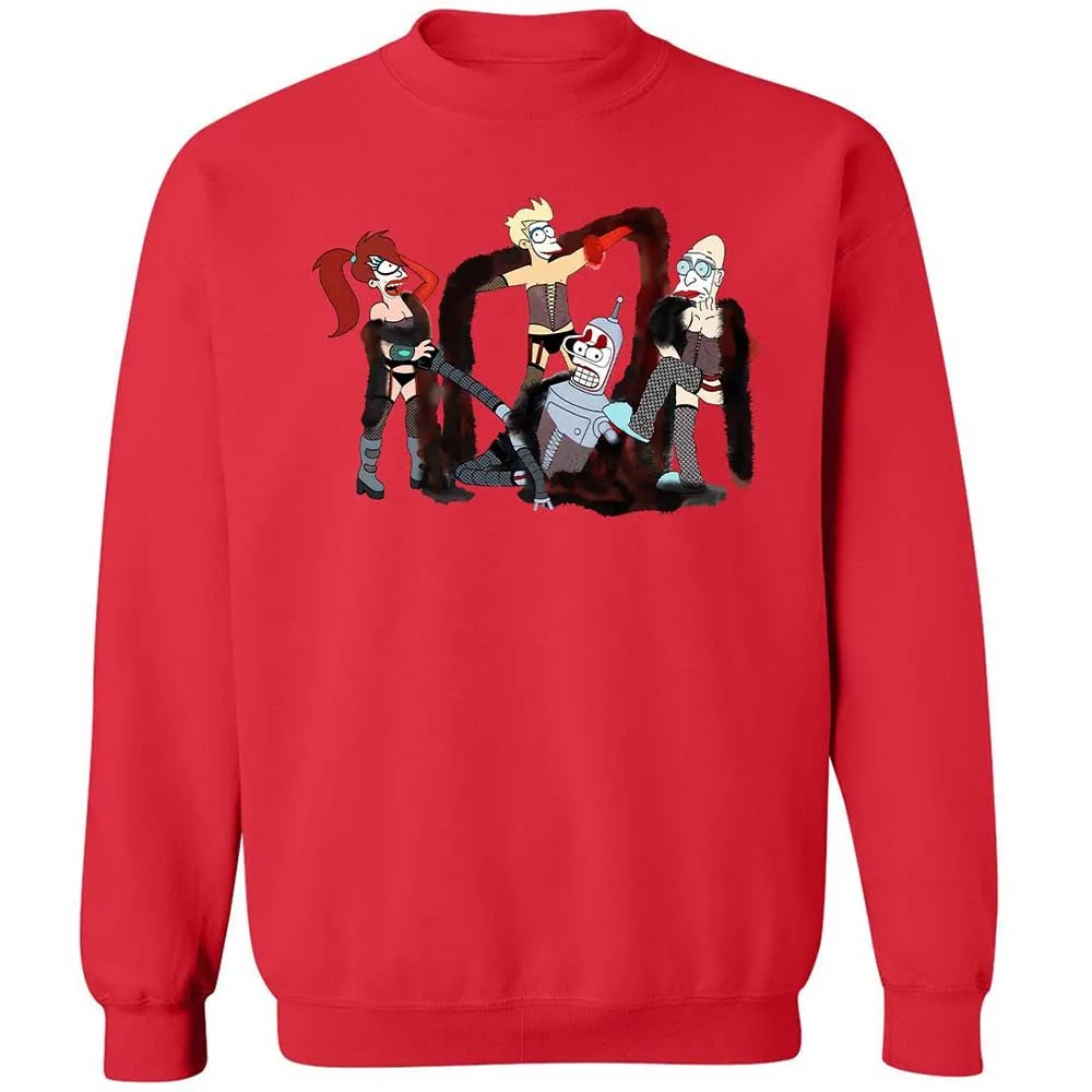 Frank Midnight Horror - Red - 9