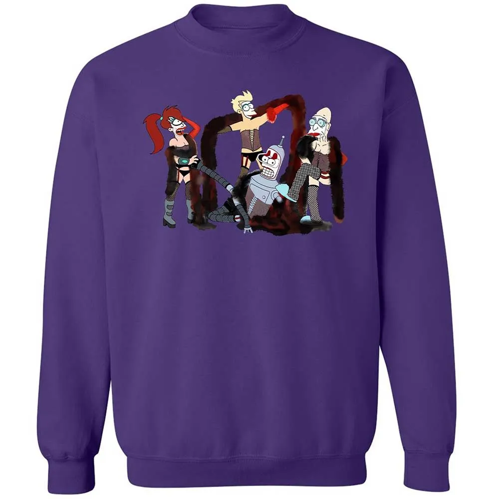 Frank Midnight Horror - Purple - 10