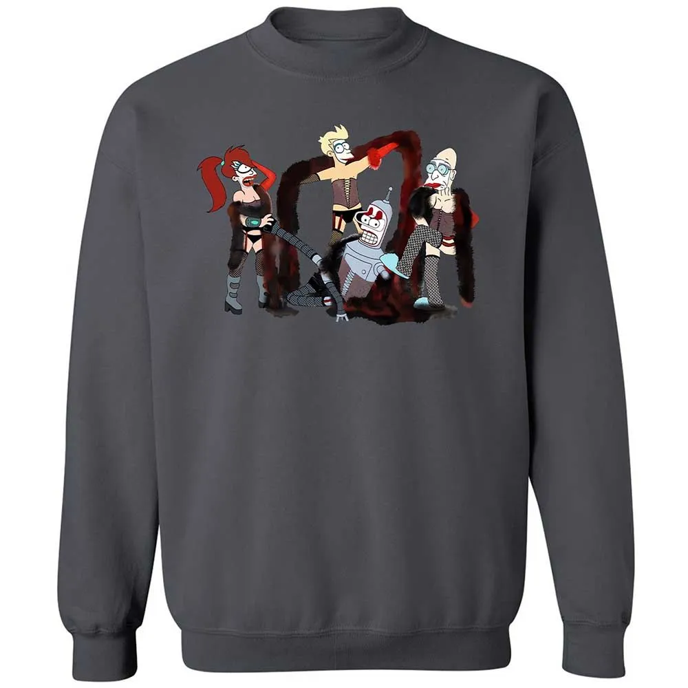 Frank Midnight Horror - Charcoal - 18