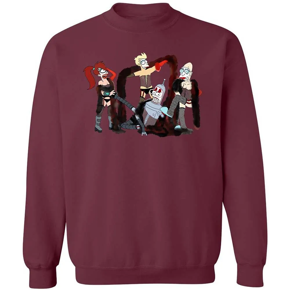 Frank Midnight Horror - Maroon - 20