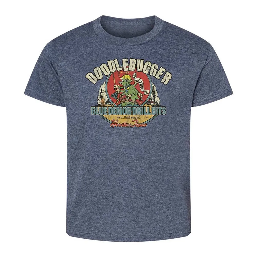 The Grateful Fred - Heather Navy - 9