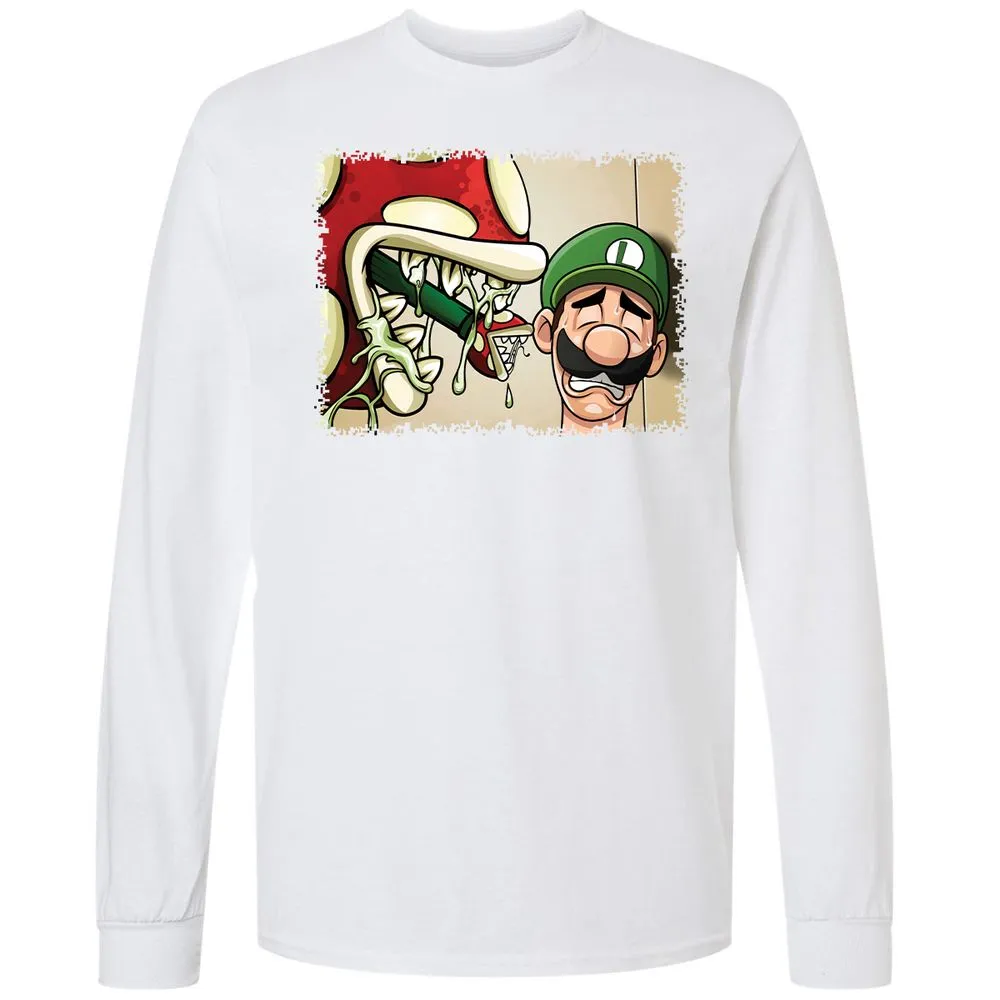 Long Sleeve T-Shirt - 9Y5NWXFU - White - 17