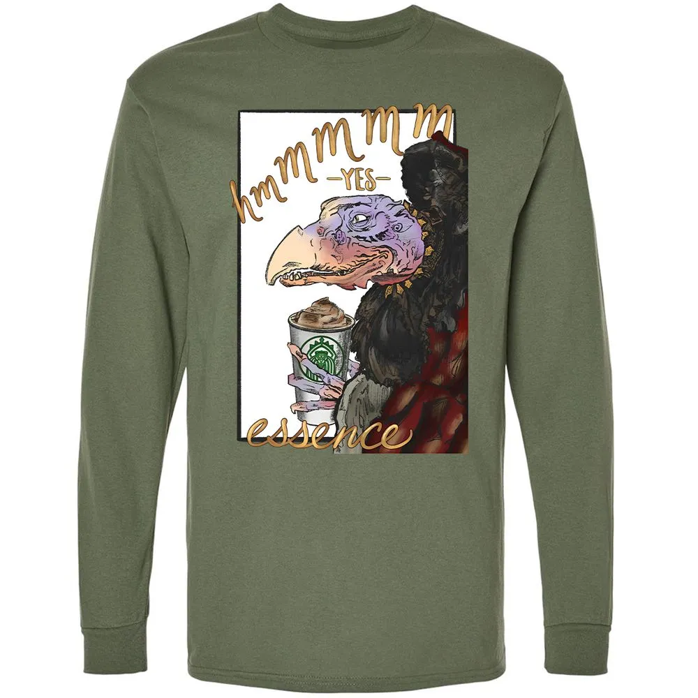 Long Sleeve T-Shirt - 8229AT82 - Military Green - 19