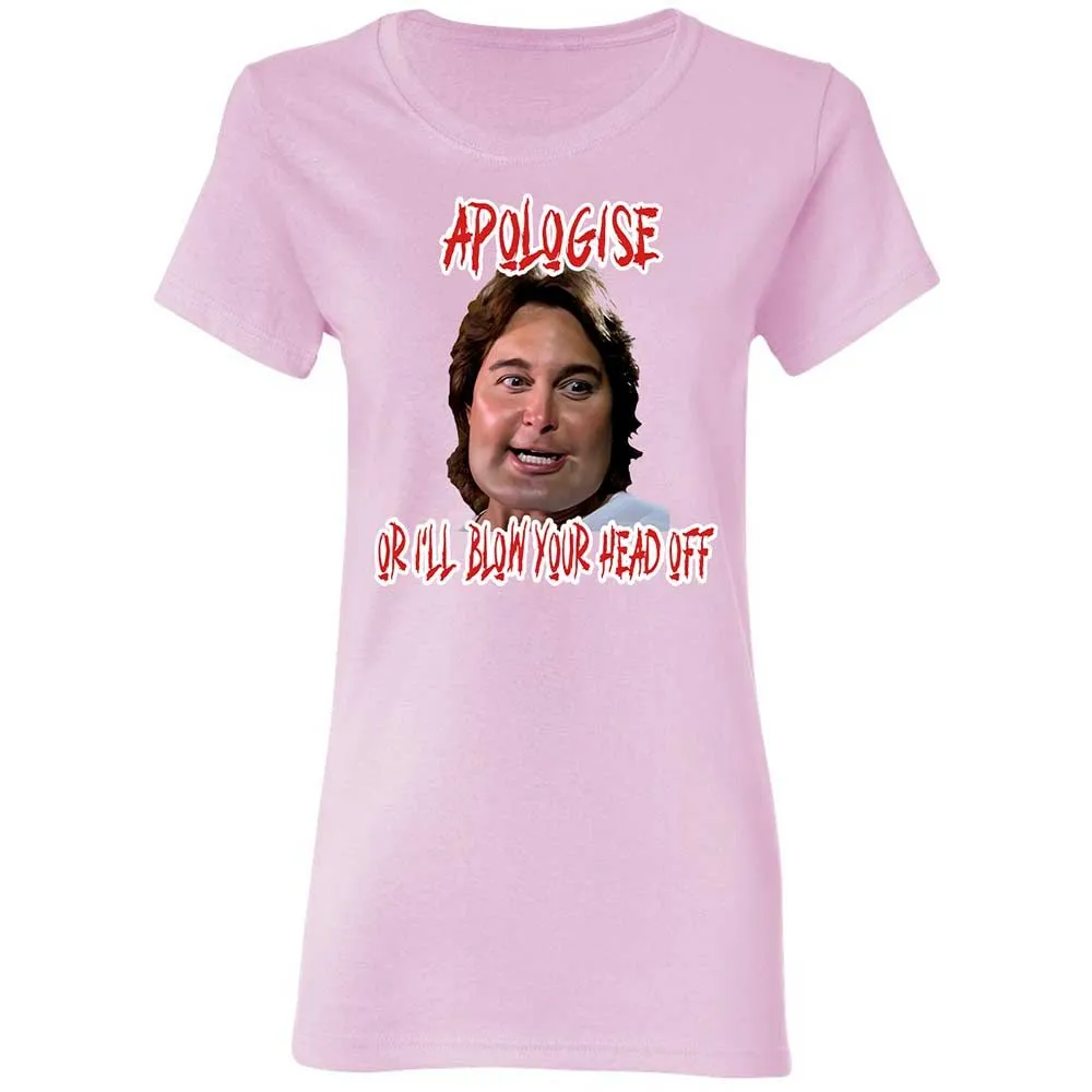 Women's T-Shirt - U83JWSSF - Light Pink - 3