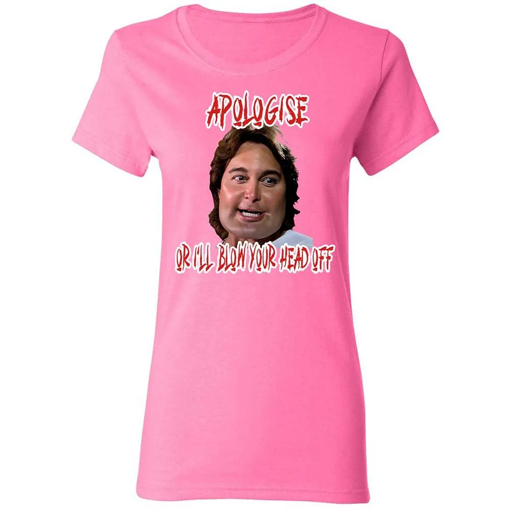 Women's T-Shirt - U83JWSSF - Azalea - 4