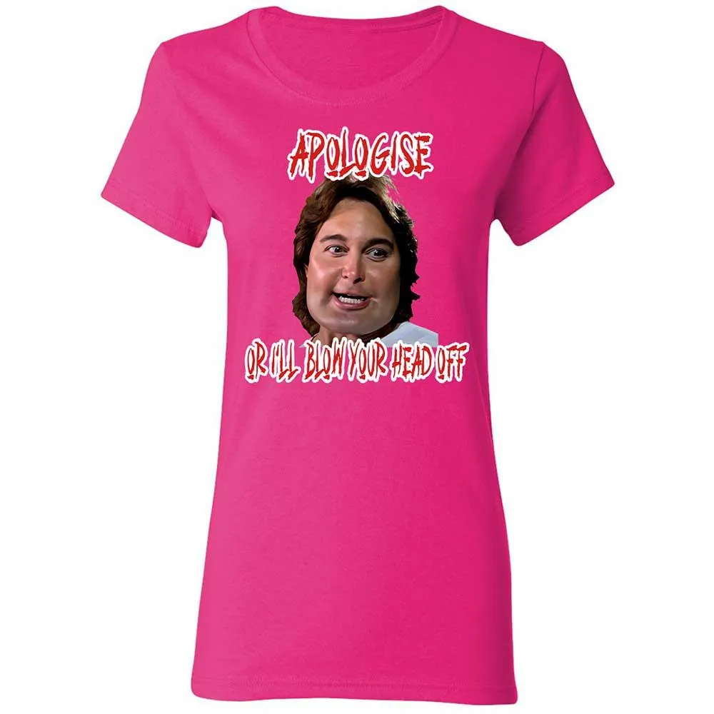 Women's T-Shirt - U83JWSSF - Heliconia - 5