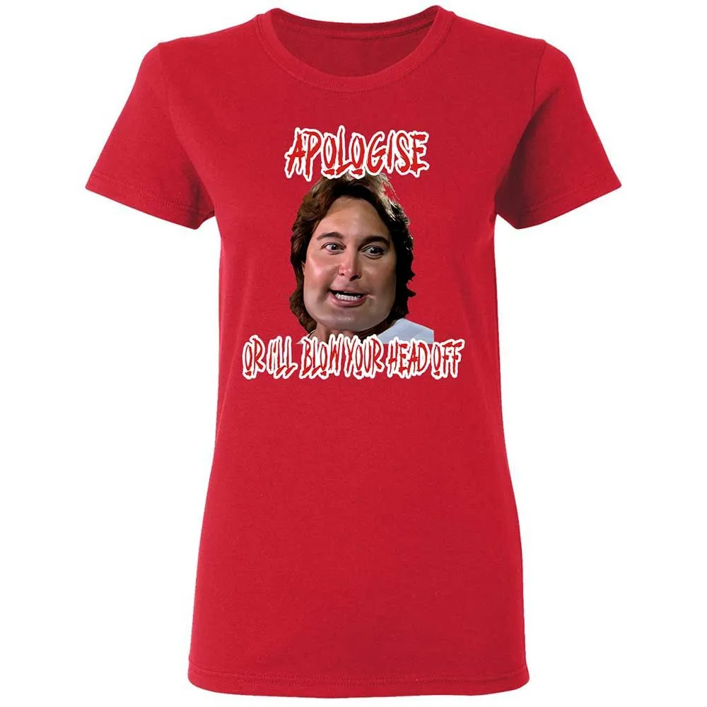 Women's T-Shirt - U83JWSSF - Red - 9
