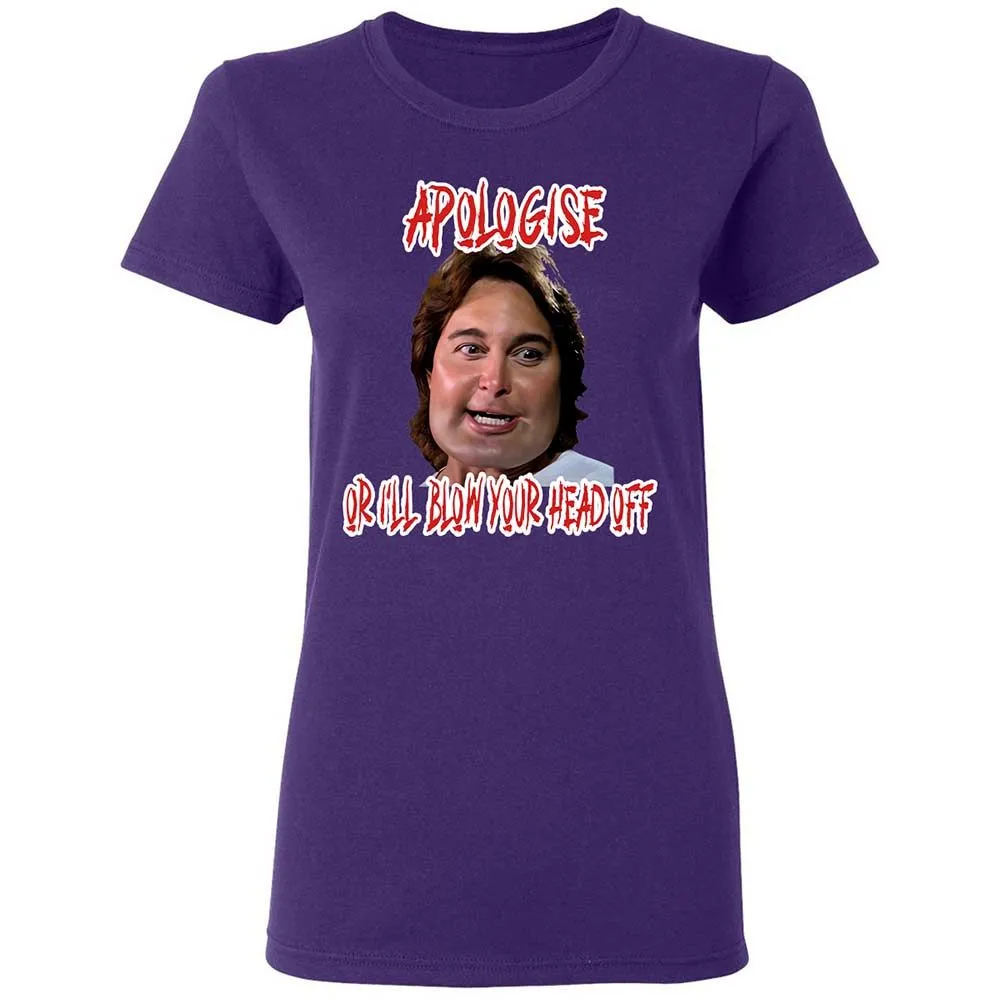 Women's T-Shirt - U83JWSSF - Purple - 11