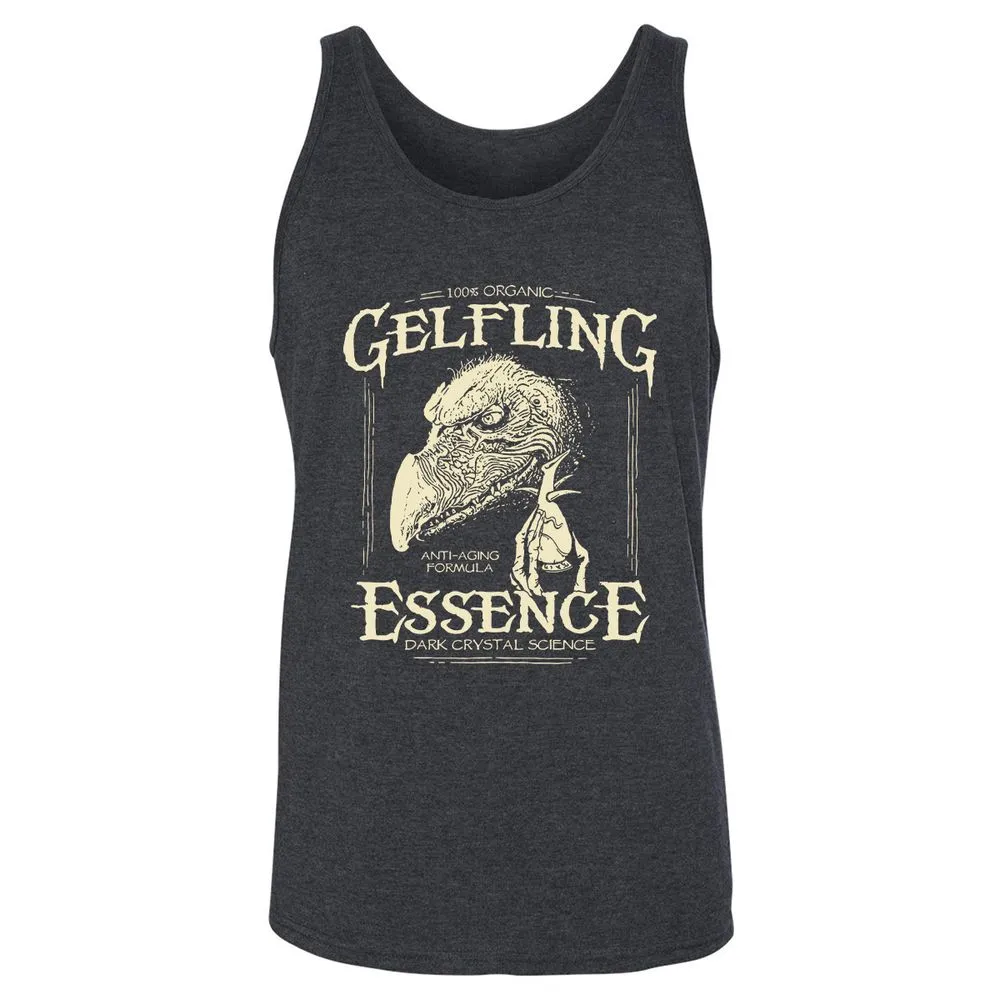 Unisex Jersey Tank - XS8QC8J1 - Dark Grey Heather - 5