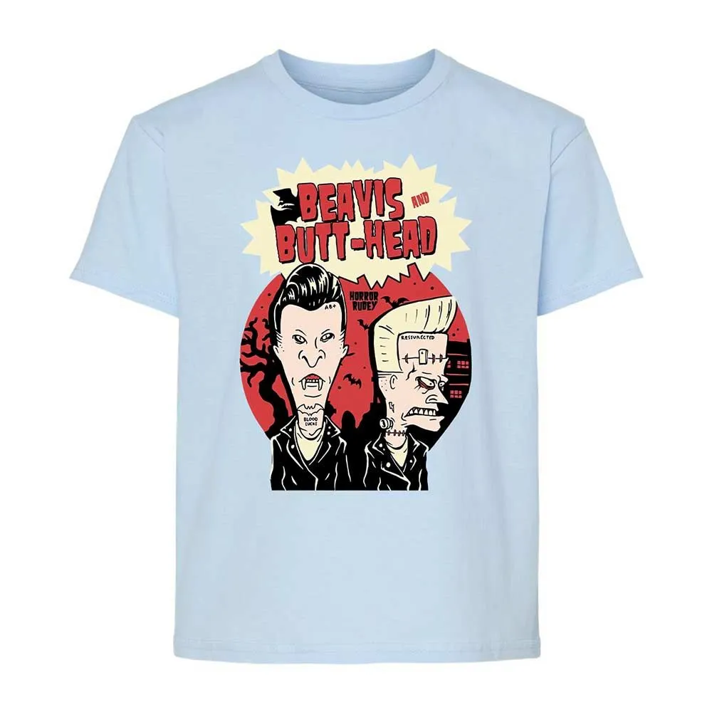 Vampire Frankenstein - Light Blue - 3