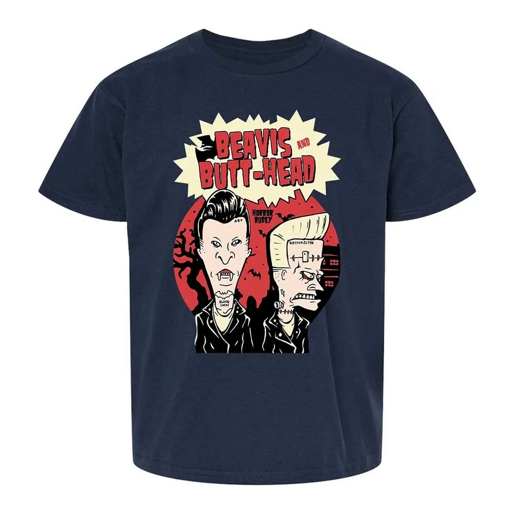 Vampire Frankenstein - Navy - 8