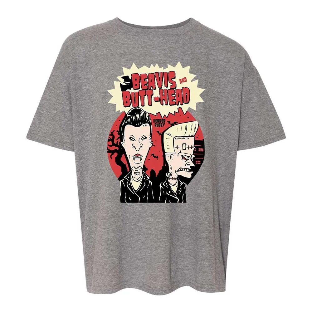 Vampire Frankenstein - Graphite Heather - 18