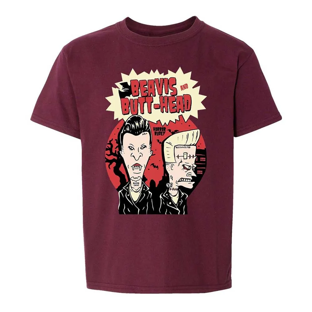 Vampire Frankenstein - Maroon - 19