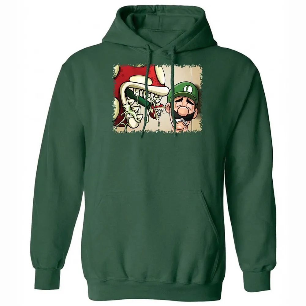 Classic Unisex Hoodie - 2VV79JAN - Forest Green - 3