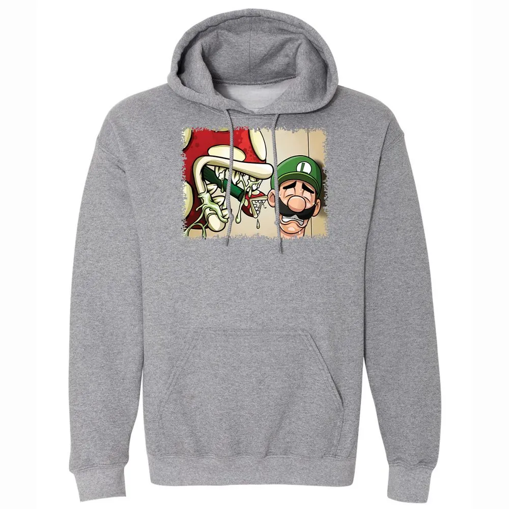 Classic Unisex Hoodie - 2VV79JAN - Graphite Heather - 4